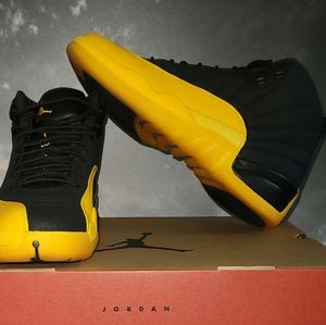 Air Jordan 12 Retro 'University Gold' Mens Shoes